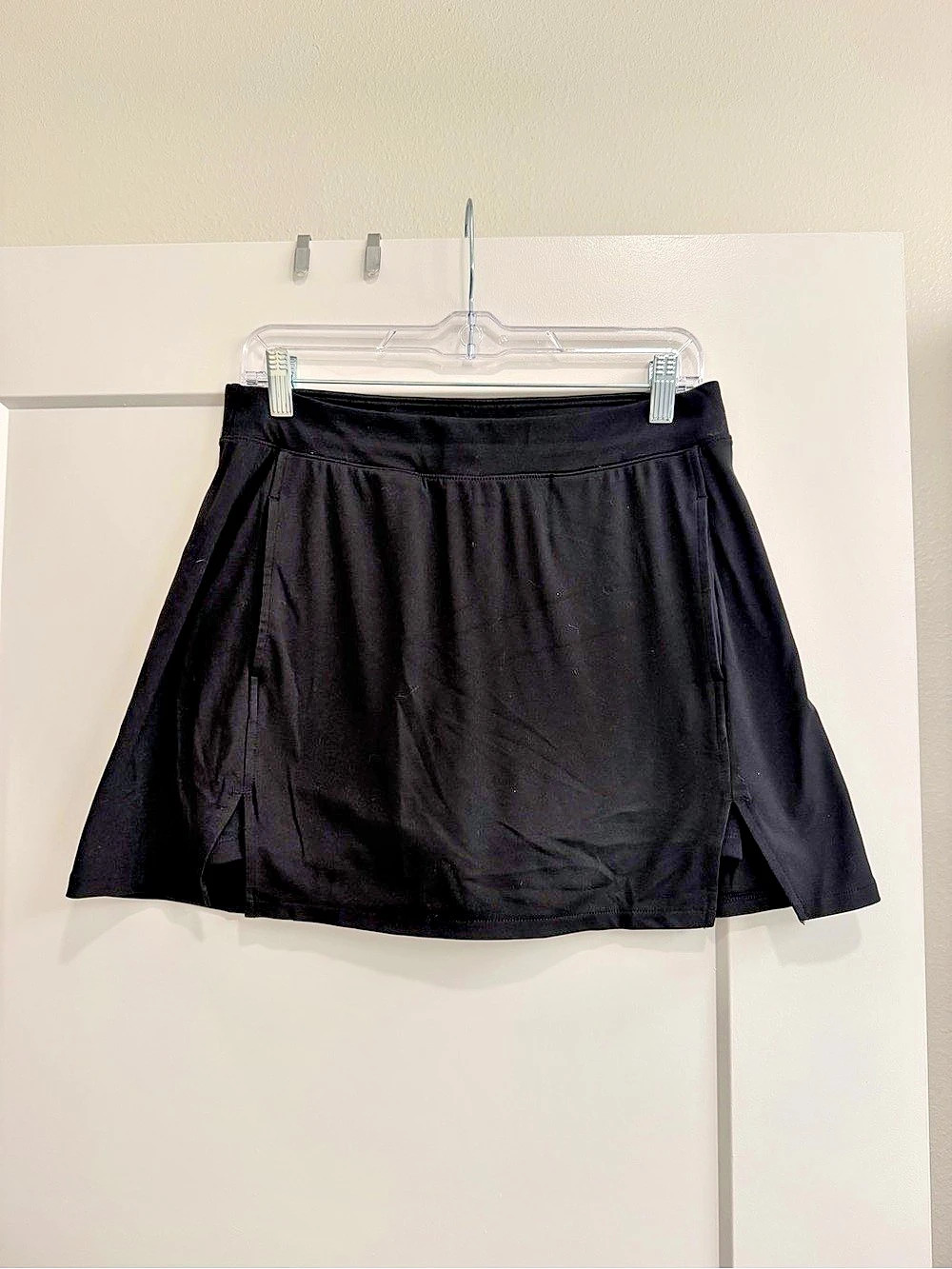 all in motion Women's Black Athletic Skort Size Medium